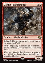 Goblin Rabblemaster #558