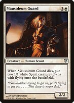 Mausoleum Guard #13