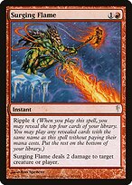 Surging Flame #99