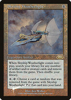 Skyship Weatherlight #133★