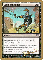 Dark Banishing #we123sb