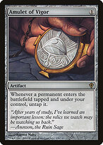 Amulet of Vigor #121