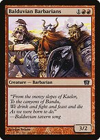 Balduvian Barbarians #176★