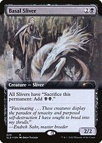 Basal Sliver #629