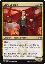 Crew Captain #180