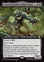 Shark Shredder, Killer Clone #268
