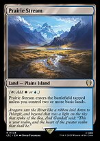 Prairie Stream #324