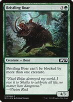 Bristling Boar #170