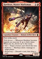 Hawkeye, Master Marksman #130