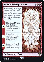 The Elder Dragon War #121s