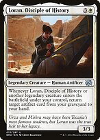 Loran, Disciple of History #13