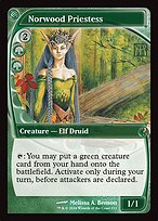 Norwood Priestess #211