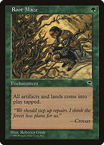 Root Maze #250