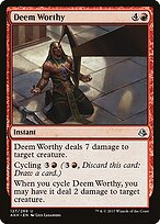 Deem Worthy #127