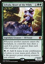 Selvala, Heart of the Wilds #70
