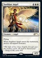 Sunblast Angel #1290