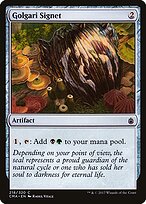 Golgari Signet #218