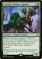 Conclave Sledge-Captain #36