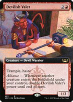Devilish Valet #423