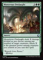 Monstrous Onslaught #217