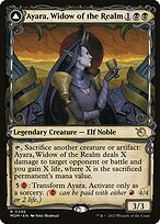 Ayara, Widow of the Realm // Ayara, Furnace Queen #296