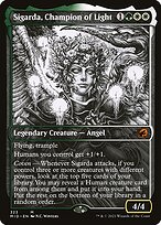 Sigarda, Champion of Light #323