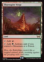 Thornspire Verge #270p