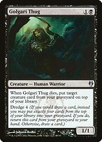 Golgari Thug #48