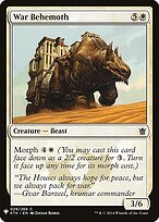 War Behemoth #KTK-29