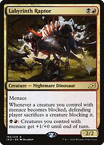 Labyrinth Raptor #193p