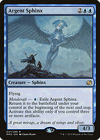 Argent Sphinx #41