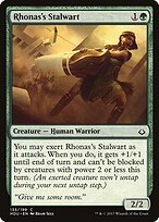 Rhonas's Stalwart #133