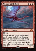 Manaform Hellkite #224