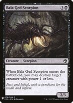 Bala Ged Scorpion #IMA-79