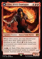 Clive, Ifrit's Dominant // Ifrit, Warden of Inferno #133