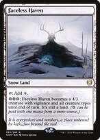 Faceless Haven #255p