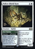 Pollen-Shield Hare // Hare Raising #233s