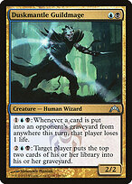 Duskmantle Guildmage #158