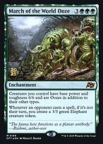 March of the World Ooze #169s