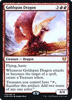 Goldspan Dragon #139s