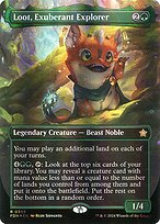 Loot, Exuberant Explorer #398