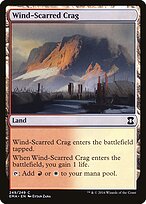 Wind-Scarred Crag #249
