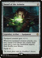 Sword of the Animist #E01-89