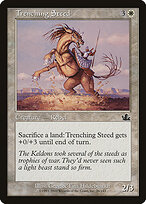 Trenching Steed #26
