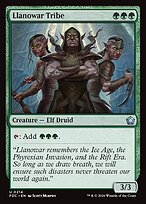 Llanowar Tribe #214