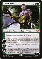 Tyvar Kell #KHM-198
