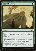 Giant Growth #200