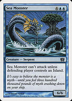 Sea Monster #99