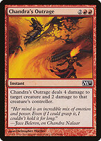 Chandra's Outrage #128