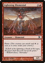 Lightning Elemental #217